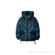 Thick Trendy Women's Down Coats Warmth Jackets Puffer